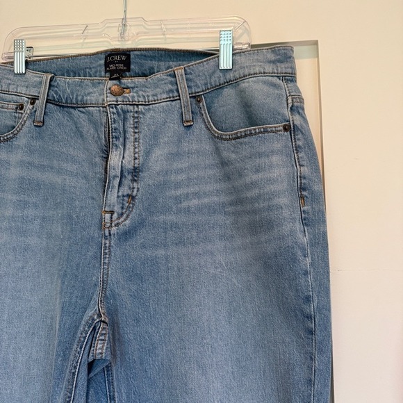 J.Crew‎ Mid-Rise Flare Crop Jeans Sz 33 - Picture 6 of 10